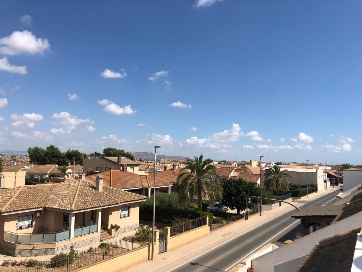 L' Azotea Del Sol Appartement Typique La Puebla Eksteriør bilde