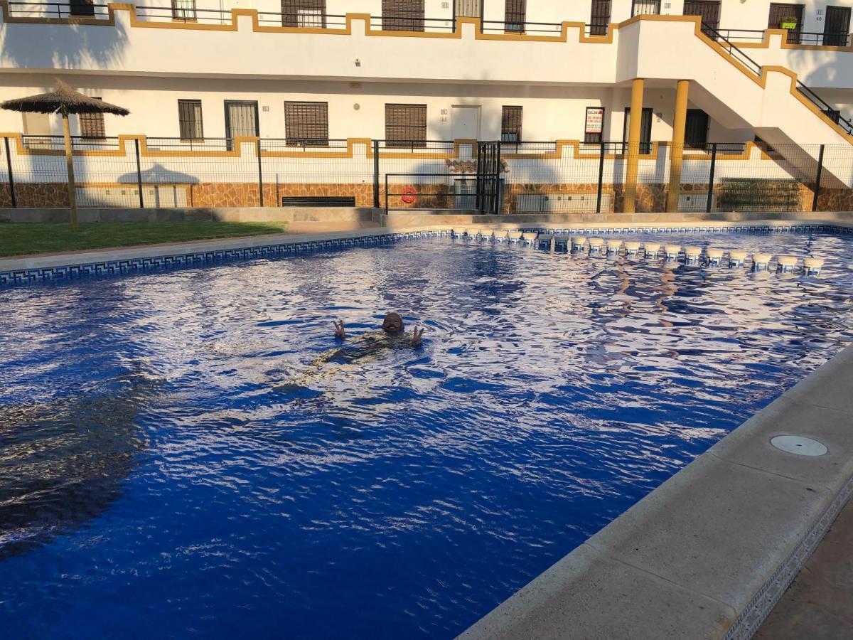 L' Azotea Del Sol Appartement Typique La Puebla Eksteriør bilde