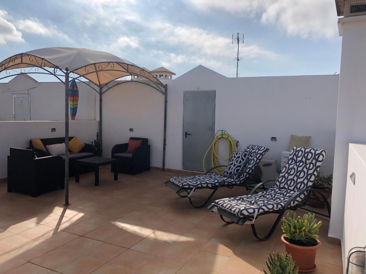 L' Azotea Del Sol Appartement Typique La Puebla Eksteriør bilde