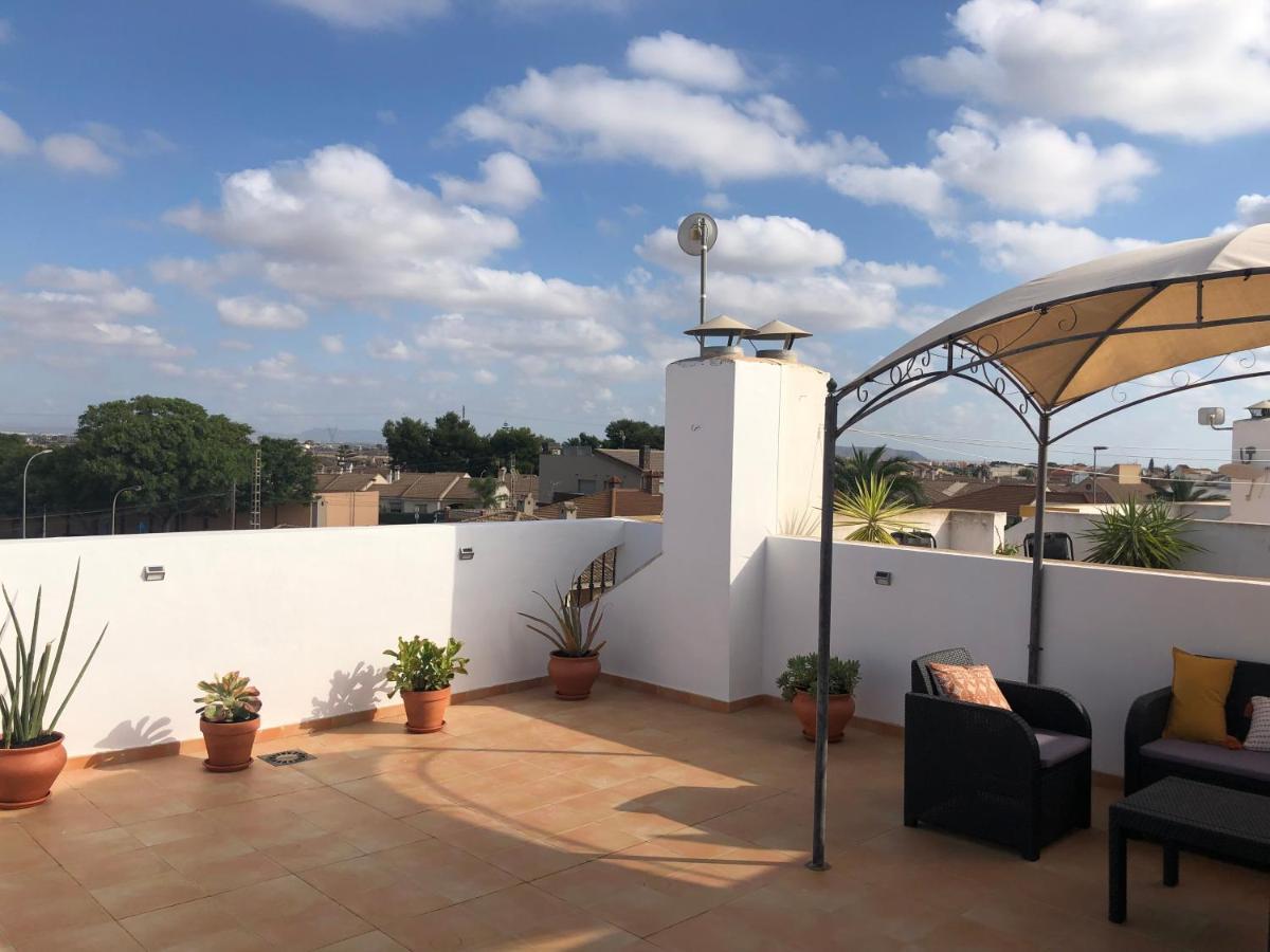 L' Azotea Del Sol Appartement Typique La Puebla Eksteriør bilde