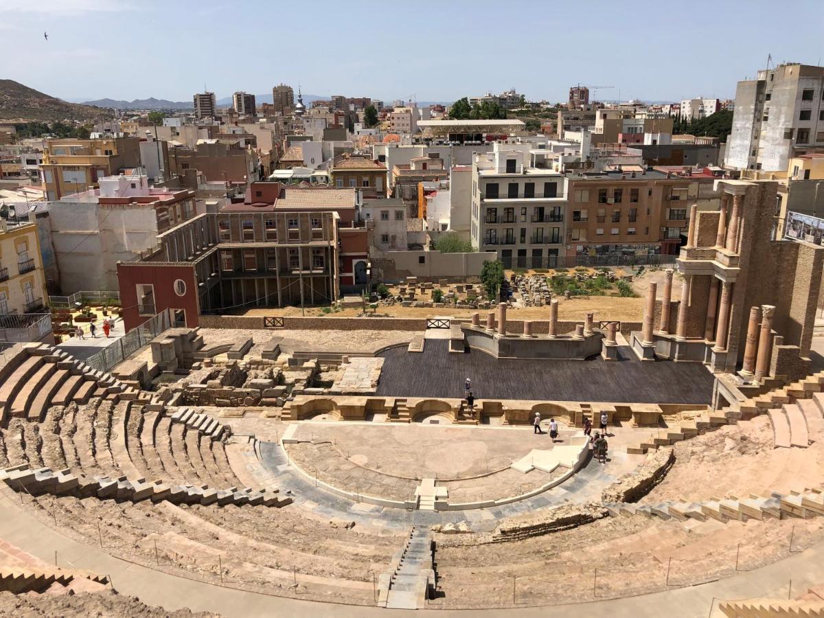 L' Azotea Del Sol Appartement Typique La Puebla Eksteriør bilde