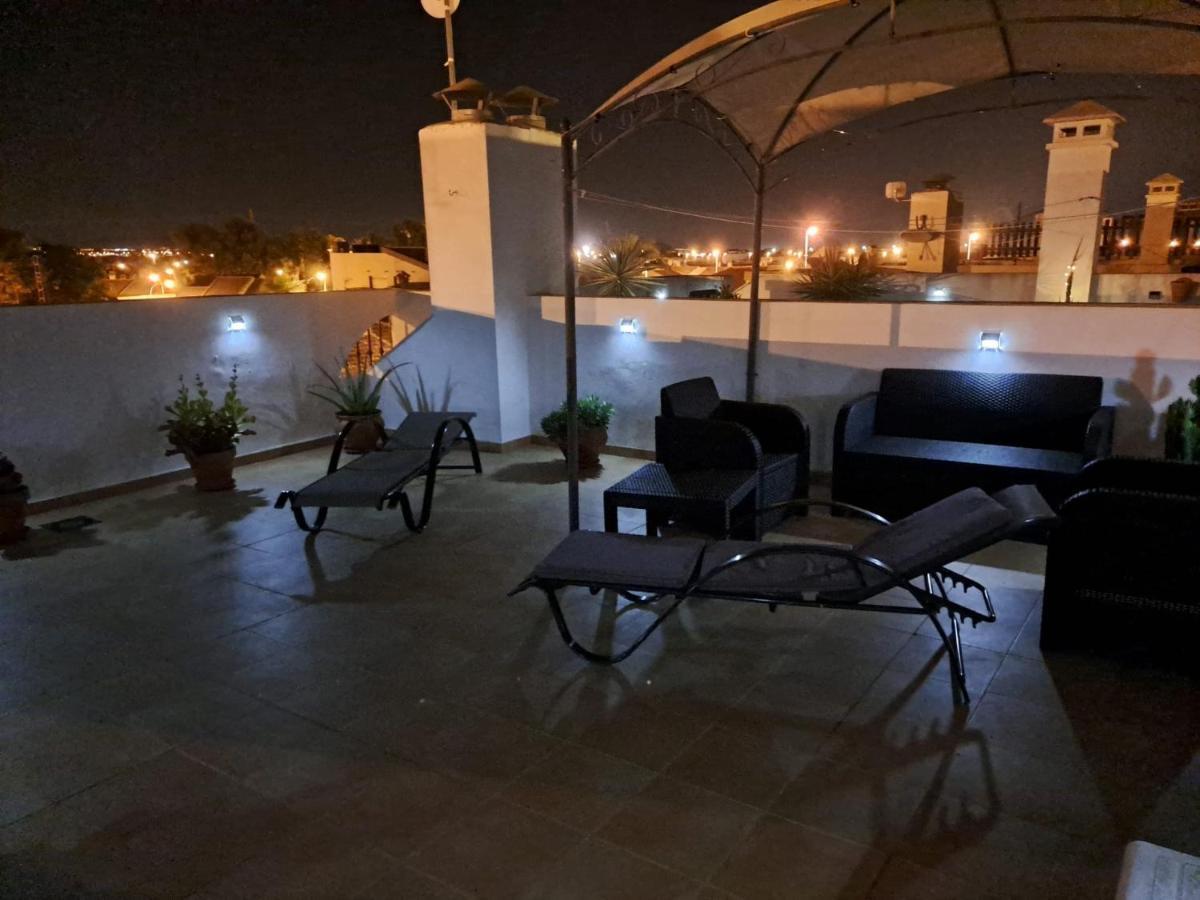 L' Azotea Del Sol Appartement Typique La Puebla Eksteriør bilde