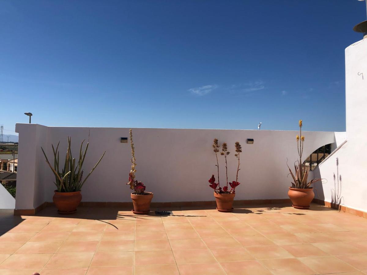 L' Azotea Del Sol Appartement Typique La Puebla Eksteriør bilde