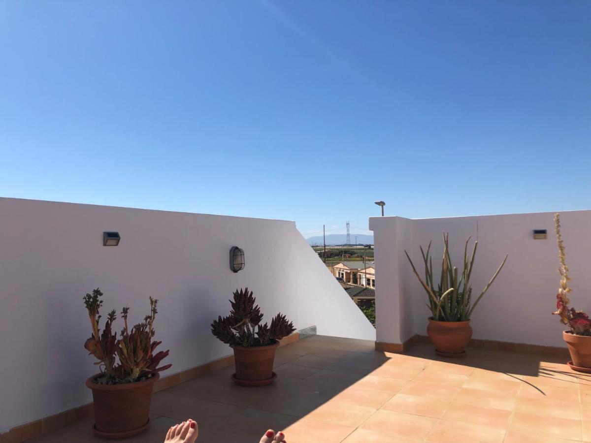 L' Azotea Del Sol Appartement Typique La Puebla Eksteriør bilde