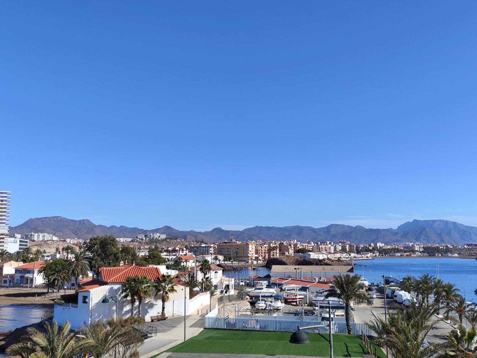 L' Azotea Del Sol Appartement Typique La Puebla Eksteriør bilde