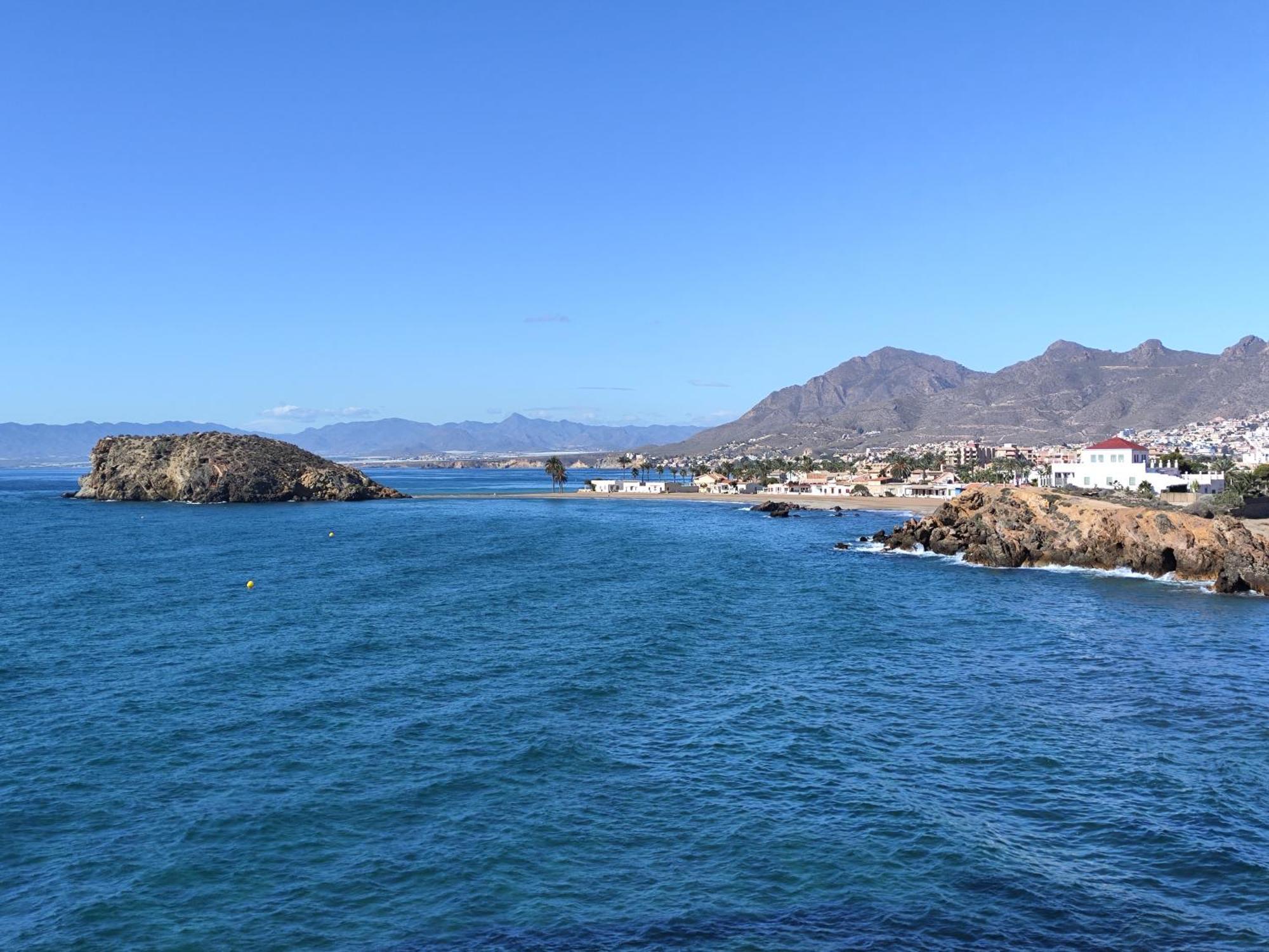 L' Azotea Del Sol Appartement Typique La Puebla Eksteriør bilde