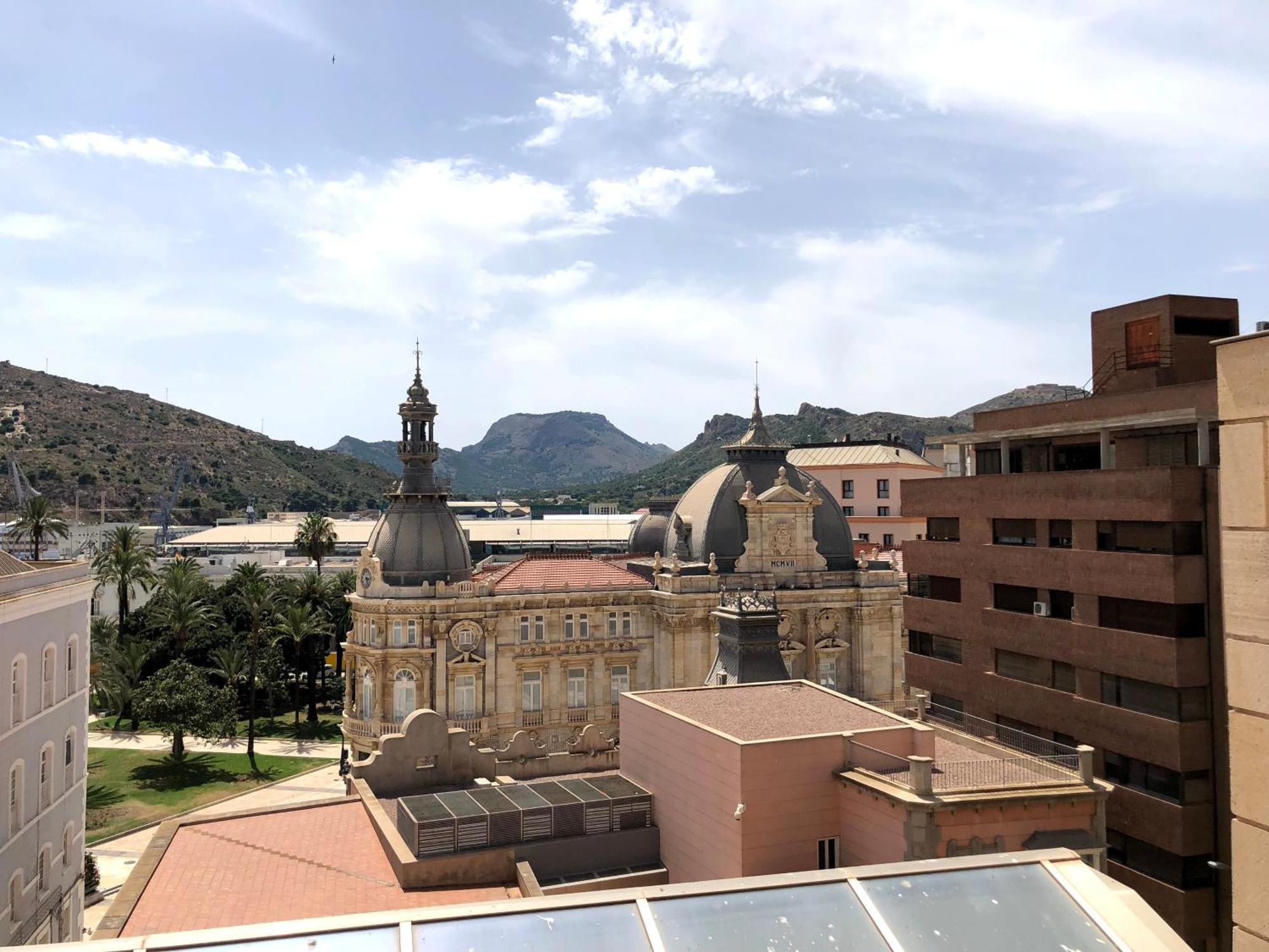 L' Azotea Del Sol Appartement Typique La Puebla Eksteriør bilde