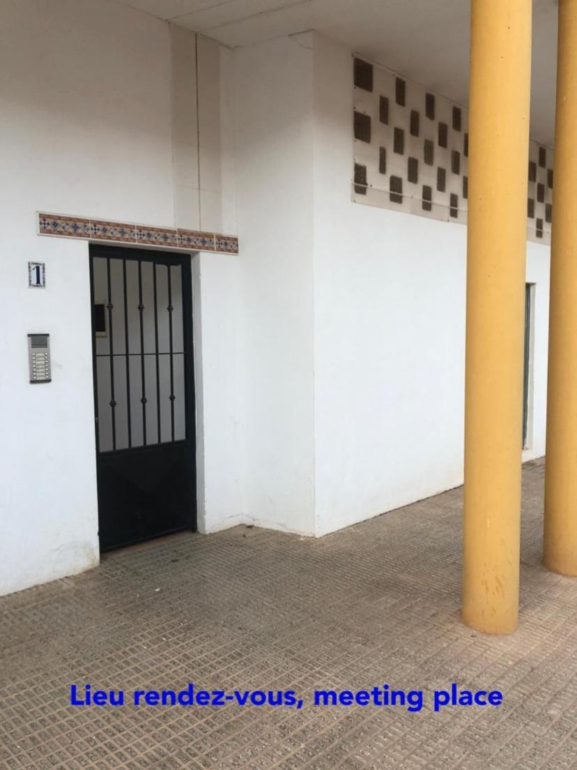 L' Azotea Del Sol Appartement Typique La Puebla Rom bilde